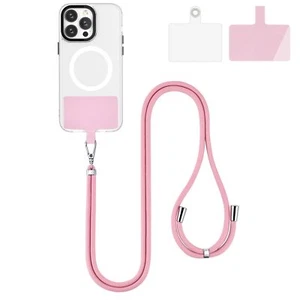 Cell Phone Lanyard Universal Crossbody Patch Phone LanyardsAdjustable Nylon - Picture 1 of 7
