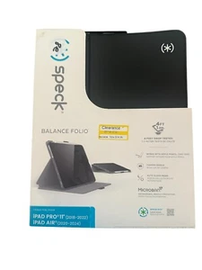 Speck Balance Folio Case for iPad Pro 11 /IPad Air - Black - Bild 1 von 2