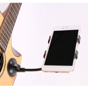 Eleguitar Guitar Mount Phone Holder Guitar Phone Bracket Suction Cup Phone Mount - Photo 1 sur 8