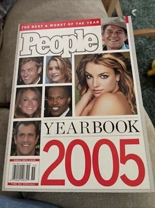 People Magazine Yearbook 2005 Britney Spears Lindsay Lohan Usher Ronald Reagan - Picture 1 of 1