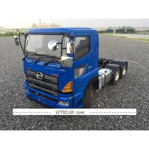 1/14 HINO 700 truck RC car body tractor kit for tamiya ..chassis scania arocs - Picture 1 of 4