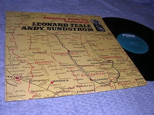 Teale & Sundstrom - Travelling Down The Castlereagh LP Australia Folk EX/EX - Picture 1 of 3