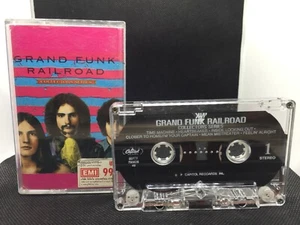 Grand Funk Railroad Collectors Series (Capitol 1991) 70s Rock Cassette Tape - Picture 1 of 3