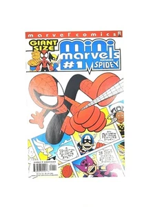 Giant Size Mini Marvels starring SPIDEY #1 Chris Giarrusso Marvel Comics 2002 - Picture 1 of 3