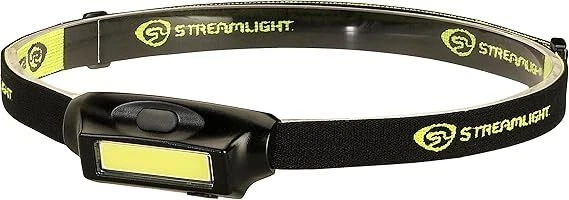 Streamlight Bandit 180-Lumen USB Rechargeable LED Headlamp – Black - Image 1 of 4