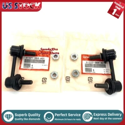 Extremos de barra estabilizadora delantera OEM 2 piezas para Honda Accord Acura TL CL 1998-2003 Foto 1 de 4