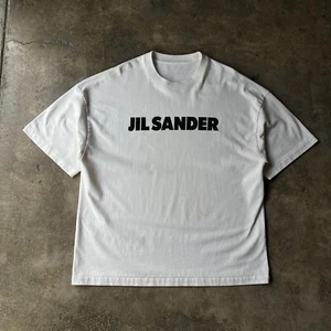 Jil Sander Loge Boxy Tee - Picture 1 of 7