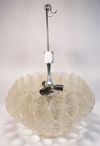 True Vintage Panton Impresionante XXL Diseño Lámpara de Techo Plástico Metal - Imagen 1 de 12
