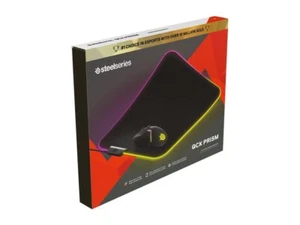 NEW SteelSeries SteelSeries QcK Prism Cloth 63825 Gaming Mouse Pad - Picture 1 of 1