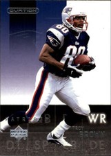 B3081- 2002 Upper Deck Ovation FB #s 1-120+Inserts -You Pick- 10+ FREE US SHIP