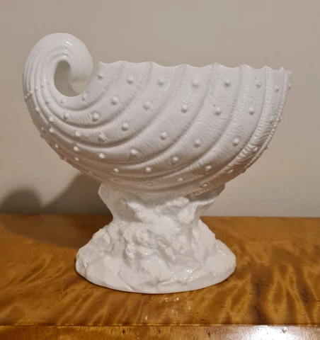 Ceramic 19th Century Large Cornucopia by Henry Dreydel & Company Cover