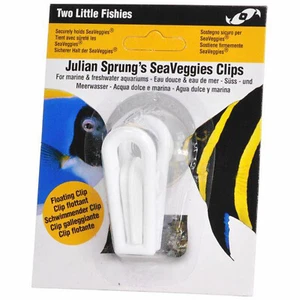 Two Little Fishies SeaVeggies Clips Seaweed & Lettuce Clip for Fish Feeding - Picture 1 of 6