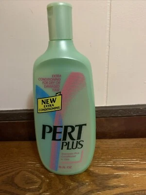 Vintage Pert Plus Shampoo Plus Conditioner In One Dry/Damaged Hair 15oz - Image 1 of 2