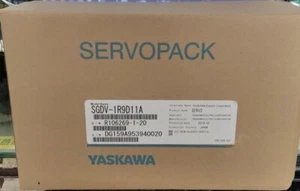 1PC New In Box YASKAWA SGDV-1R9D11A Servo Drive Free delivery - Picture 1 of 7