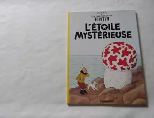 BD Album Tintin L'étoile Mystérieuse Hergé Casterman couverture souple - Imagen 1 de 5