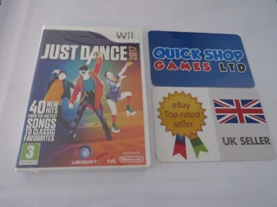 Just Dance 2017 (Nintendo Wii) Nuevo y Precintado Foto 1 de 4