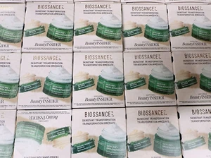10 SETS * BIOSSANCE SQUALANE OMEGA REPAIR CREAM 15ML + MARINE ALGEN AUGENCREME 3ML - Bild 1 von 3