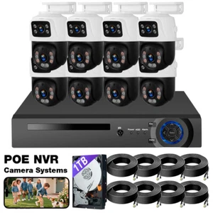 KERUI 6MP POE 8CH NVR Security Camera System Surveillance Night Auto Tracking US - Picture 1 of 20
