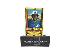 ANDRE DAWSON 1983 Topps Perma-Graphics Super Star Credit Card 150-SSN8304