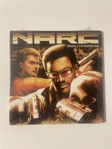 Brand New Narc Bonus 2 CD Original Video Game Soundtrack Midway OST - Imagen 1 de 2