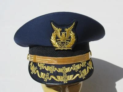 INDONESIA FORZA AEREA GENERALE CAPPELLO DA PARATA, COME NUOVO Gr.ca. 58 ! - Immagine 1 di 4