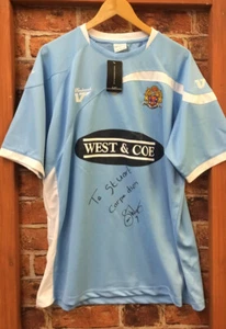 Dagenham & Redbridge 2012/13 Signed Away Shirt Stuart Williams Football Top BNWT - Picture 1 of 14