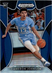 2019-20 Panini Prizm Draft Picks Prizms Blue #76 Cameron Johnson