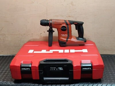 Taladro percutor rotativo inalámbrico HILTI TE6-A36 4ª generación 36 V Li-ion SDS + portabrocas Foto 1 de 4