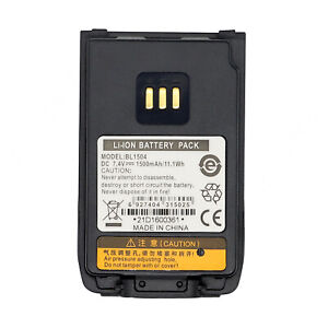 New BL1504 Battery For Hytera Portable Two Way Radio PD482i PD502i PD562i 7.4v