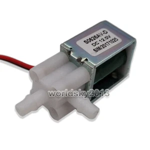 1 válvula de vateo de aire solenoide de control electrónico normalmente cerrada DC12V - Imagen 1 de 8