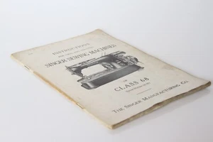 Singer Class 68 Sewing Machine Instructions Manual - ENG - Picture 1 of 3
