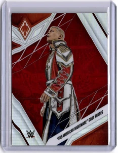 Cody Rhodes 2023 Panini Chronicles Phoenix WWE Red #307 Raw #036/199 - Picture 1 of 2