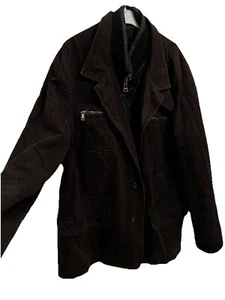 DOLCE&GABBANA PARKA BLACK 2XL MADE IN ITALY #B2 - Picture 1 of 21