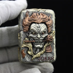 Original Zippo Feuerzeuge Vintage Joker Design Rare Windproof Lighters Collectibles - Bild 1 von 10