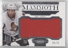 2013-14 Panini Dominion Mammoth Jersey /50 Eric Gryba #M-EG Rookie RC