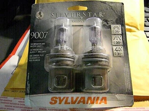 Sylvania Silverstar 9007 Halogen Headlight Bulb (2 Bulbs) - Picture 1 of 1