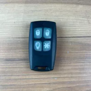 GE Security RF4004-01-2 Wireless Remote Keyfob 4-Button for Home Security System - Picture 1 of 4