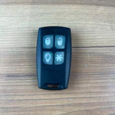 GE Security RF4004-01-2 Wireless Remote Keyfob 4-Button for Home Security System - Image 1 of 4