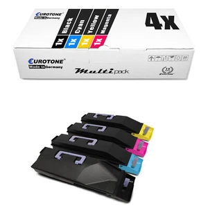 4x Toner f�r Utax 206 256 ci CMYK - Photo 1/4