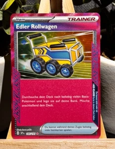 Pokemon Edler Rollwagen 185/191 Ass Klasse NM - M Boosterfrisch Deutsch - Bild 1 von 15