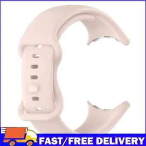 Silicone Strap Waterproof Sport Bracelet for Google Pixel Watch 3 45mm(Pink) - Zdjęcie 1 z 9