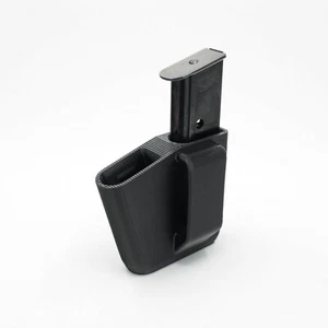 DOUBLE MAGAZINE POUCH FOR WALTHER PPK 380 - LH SHOOTER - For Belts Up To 1.5" - Picture 1 of 6