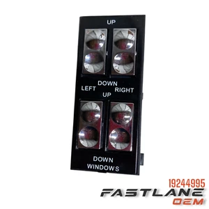 1985-1993 CADILLAC DEVILLE SIDE WINDOW SWITCH NEW OEM 19244995 - Picture 1 of 11