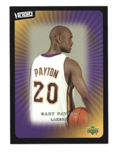 2003-04 Upper Deck Victory 50 Gary Payton Los Angeles Lakers Basketball HOF L.A. - Bild 1 von 1