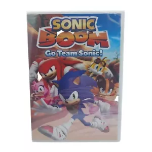 Sonic Boom: Go Team Sonic! (DVD) Brand New Sealed - Picture 1 of 2