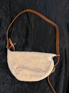 Madewell The (Re)sourced Sherpa Mini Sling Bag - Picture 1 of 8
