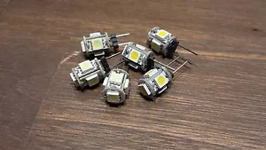 G4 Base Lápiz LED 1 Vatio con 5 SMD 12V Lámpara Bombilla Halógeno Leds - Imagen 1 de 4