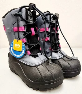 Cálidas Niñas Columbia Impermeable Invierno Botas Bugaboot Celsius Niños Pequeños Talla 11 - Imagen 1 de 4