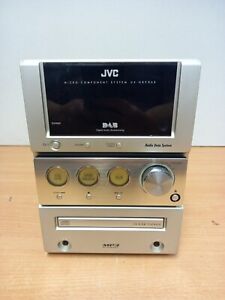 JVC Micro Component System - Silver-Unit Only (UX-GB9DAB)