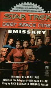 Star Trek: Deep Space Nine Emissary Paperback #1 Pocket 1st Print NEW UNREAD - Picture 1 of 1
